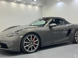 Gris / plata Usado 2016 Porsche 718 Boxster S Descapotable | 48.500 €