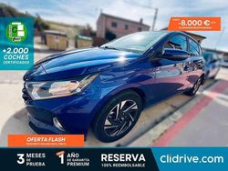Azul Usado 2022 Hyundai i20 Utilitario | 12.290 € (Buen precio)