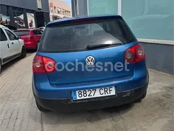 Azul Usado 2004 VW Golf IV Highline Berlina | 3000 € (Buen precio)