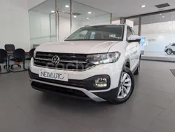 Blanco Usado 2023 VW T-Cross Advance SUV | 20.600 € (Precio justo)