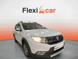 Blanco Usado 2018 Dacia Logan MCV Stepway Familiar | 10.390 € (Precio justo)
