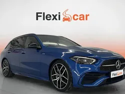 Azul Usado 2022 Mercedes C300e Familiar | 38.490 € (Super precio)