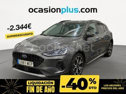 Gris / plata Usado 2022 Ford Focus Active Berlina | 16.990 € (Buen precio)