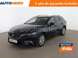 Azul Usado 2017 Mazda 6 Style Familiar | 15.699 € (Precio justo)