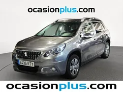 Gris plata Usado 2019 Peugeot 2008 Style SUV | 12.991 € (Super precio)