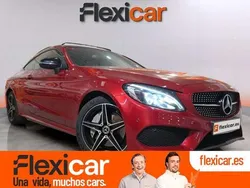Burdeos Usado 2017 Mercedes C200 Descapotable | 31.090 € (Un poco caro)