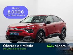Rojo Usado 2021 Citroën C4 PureTech Berlina | 15.990 € (Precio justo)
