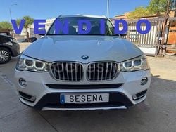 Blanco Usado 2016 BMW X3 Performance SUV | 25.900 € (Caro)
