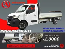 Blanco Usado 2021 Renault Master Van | 21.990 € (Un poco caro)
