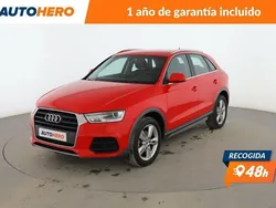 Rojo Usado 2016 Audi Q3 Design SUV | 19.299 €