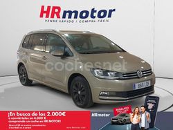 Beige Usado 2019 VW Touran Advance Monovolumen | 20.590 € (Precio justo)