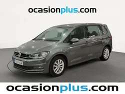 Gris Usado 2019 VW Touran Edition Monovolumen | 18.046 € (Super precio)