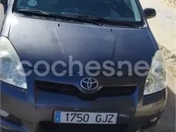 Gris / plata Usado 2009 Toyota Corolla Verso Luna Monovolumen | 3900 € (Precio justo)