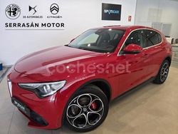 Rojo Usado 2019 Alfa Romeo Stelvio Executive SUV | 21.990 € (Buen precio)