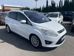 Blanco metalico Usado 2012 Ford Grand C-Max Monovolumen | 8900 € (Un poco caro)