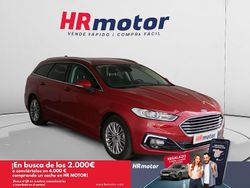 Rojo Usado 2021 Ford Mondeo Trend Berlina | 18.790 € (Precio justo)