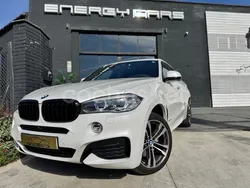 Blanco Usado 2019 BMW X6 SUV | 43.500 € (Un poco caro)