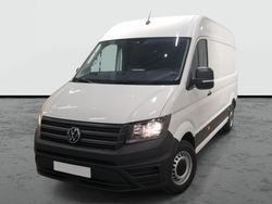 Blanco candy Nuevo 2025 VW Crafter Van | 36.990 € (Precio justo)