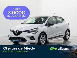Blanco Usado 2021 Renault Clio V Business Berlina | 14.490 € (Precio justo)