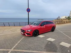 Rojo Usado 2019 Mercedes CLA200 Shooting Brake Familiar | 26.990 € (Precio justo)