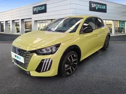 Amarillo Usado 2024 Peugeot e-208 GT Utilitario | 31.990 € (Precio justo)