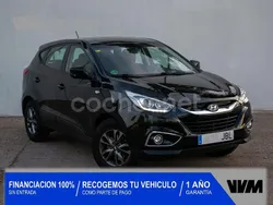 Negro Usado 2014 Hyundai ix35 SUV | 12.990 € (Precio justo)