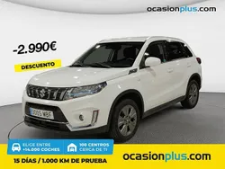 Blanco Usado 2022 Suzuki Vitara SUV | 19.250 € (Precio justo)