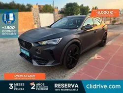 Gris Usado 2022 Cupra Formentor SUV | 30.290 € (Caro)