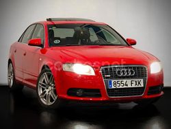 Rojo Usado 2007 Audi A4 S-Line Berlina | 6495 € (Precio justo)