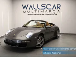 Gris Usado 2007 Porsche 911 Carrera 4 Cabriolet Descapotable | 61.979 €
