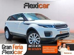 Blanco Usado 2017 Land Rover Range Rover evoque Pure SUV | 18.490 € (Precio justo)