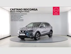 Gris / plata Usado 2020 Nissan Qashqai N-TEC SUV | 20.990 € (Precio justo)