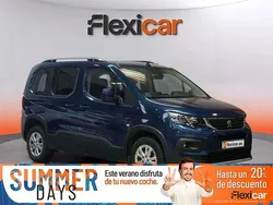 Azul Usado 2020 Peugeot Rifter Active Monovolumen | 16.970 € (Precio justo)