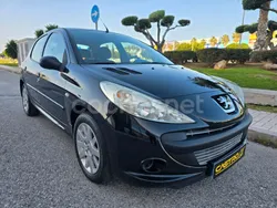 Negro Usado 2012 Peugeot 206+ Utilitario | 6900 € (Caro)