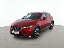 Rojo Usado 2019 Mazda CX-3 SUV | 17.699 € (Precio justo)