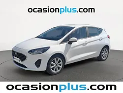 Blanco Usado 2022 Ford Fiesta Trend Utilitario | 11.819 € (Buen precio)