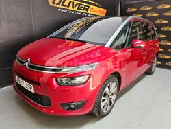 Granate Usado 2016 Citroën Grand C4 Picasso Feel Monovolumen | 10.990 € (Precio justo)