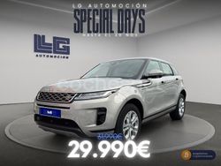 Gris / plata Usado 2021 Land Rover Range Rover evoque S SUV | 29.990 € (Super precio)