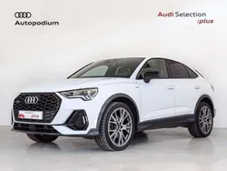 Blanco Usado 2020 Audi Q3 Sportback SUV | 34.750 € (Precio justo)
