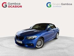 Azul Usado 2019 BMW 218 Descapotable | 20.720 € (Super precio)