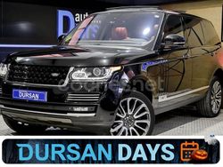 Negro Usado 2015 Land Rover Range Rover Autobiography SUV | 59.990 €