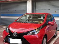 Rojo Usado 2017 Toyota Aygo X-play Utilitario | 10.490 € (Precio justo)