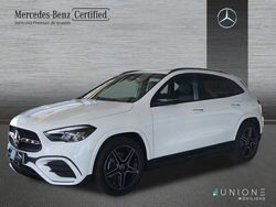 Blanco polar Usado 2025 Mercedes GLA200 AMG line SUV | 43.900 € (Caro)