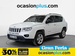 Blanco Usado 2012 Jeep Compass Sport SUV | 11.090 € (Precio justo)