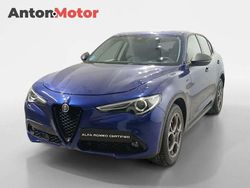 Azul Usado 2021 Alfa Romeo Stelvio Sprint SUV | 24.900 € (Buen precio)