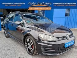 Negro Usado 2015 VW Golf VII GTD Familiar | 14.490 € (Precio justo)