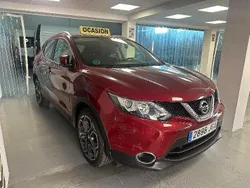 Rojo Usado 2015 Nissan Qashqai SUV | 12.950 € (Buen precio)
