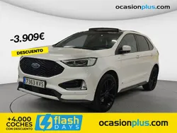 Blanco Usado 2019 Ford Edge ST-Line SUV | 30.900 € (Precio justo)