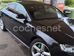 Negro Usado 2010 Audi A5 Sportback Berlina | 13.000 € (Caro)