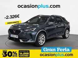 Gris / plata Usado 2021 Cupra Formentor SUV | 25.590 € (Un poco caro)